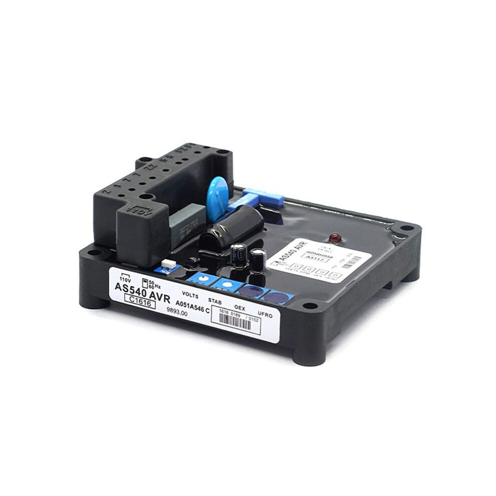 As540 Avr Brushless Generator Automatic Voltage Regulator Power Stabilizer Power Crude Oil Genset Alternator Accessories 6033075404910
