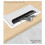 80x80 Office Desk Threading Box Computer Table Wire Hole Cover Threading Hole Square Brush Cover Plate Black 80x80 6