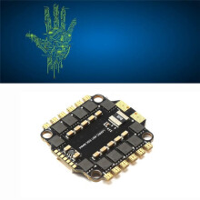 BLS-60A 4 em 1 ESC FPV ESC 30,5x30,5 mm Sensor de Corrente Integrado para Drone RC FPV