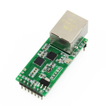 Low Cost USR-TCP232-T2 Serial TTL to Ethernet Module Supports Data Transferred over LAN Network T2 Old