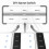 TUYA Zigbee DIY Name  4 Gang  Touchscreen  US Type Work with Tuya Alexa  Home Voice Control 6