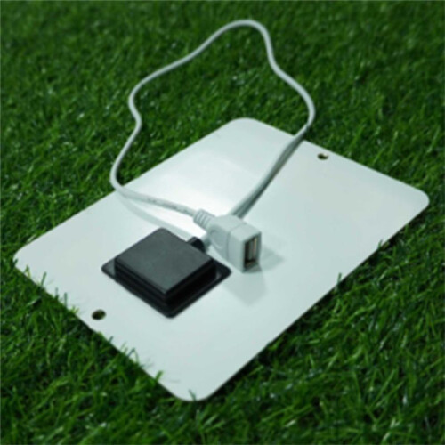 USB Foldable Solar Panel Portable Flexible Small Waterproof Folding Solar Panels Cells for Mobile Phone Battery Charger 2
