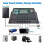 Solar Charge Controller 12V 24V Solpanel PV Controller för Lifepo4 Lithium GEL Blybatteri 80A 5