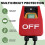 250V Single-Phase /Off  Safety , Zero Voltage  with Socket Emergency Off  EU Plug 2