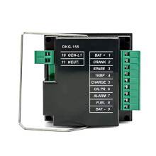 DKG155 Generator Engine Controller Auto Start Stop Engine Controller Module Panel for Engine Generator