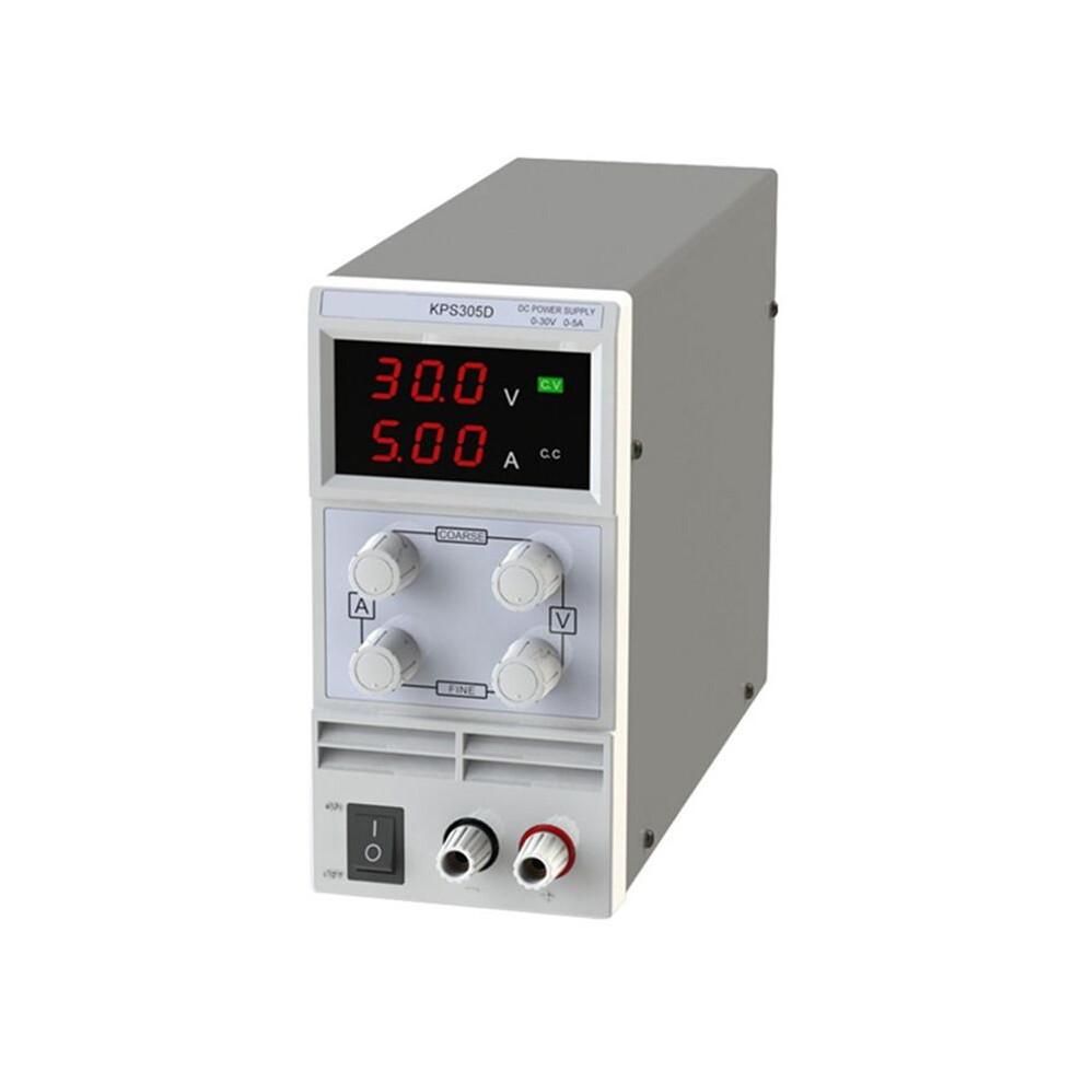 Stabilizer Power Supply Adjustable 30V 5A Voltage Regulator Switching Variable Bench Source 30V Diy Uk Plug 6031094906217