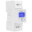 Digital Single Phase  Meter 5-80A 230V 50Hz  Meter DDS015 35mm DIN Rail Mount with Clear Display Backlight 1