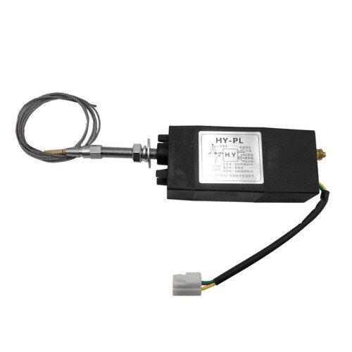 HY-PL  Generator Set Electric Throttle Control  Automatic Speed Control Tachometer Speed Regulator 12V