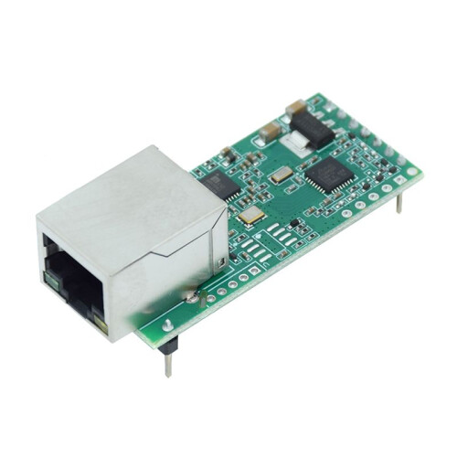 Low Cost USR-TCP232-T2 Serial TTL to Ethernet Module Supports Data Transferred over LAN Network T2-E8 New