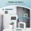 Tuya  Home WiFi Temperature & Humidity Sensor with 1M External Probe App Remote Viewing Temperature Humidity Meter 10