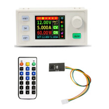 XY6509S CNC Justerbar -Reglerad Strömförsörjning Konstant Spänning och Ström 65V 9A 585W Step-Down Module