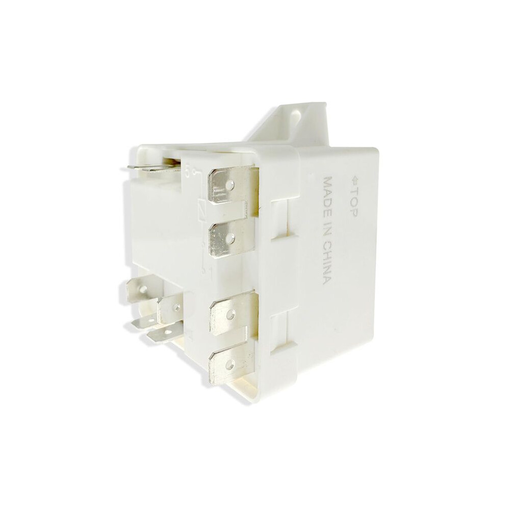 Relay Compatible with Leer 35A Potential Relay for Refrigeration, HVAC Systems - Compatible with Freezers and Coolers