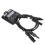 MPPT Solar Module PV Power Optimizer 650W 12V-75V Input PV Power Booster Real- Solar Module-Level Regulator 6