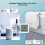 Tuya  Home WiFi Temperature & Humidity Sensor with 1M External Probe App Remote Viewing Temperature Humidity Meter 8