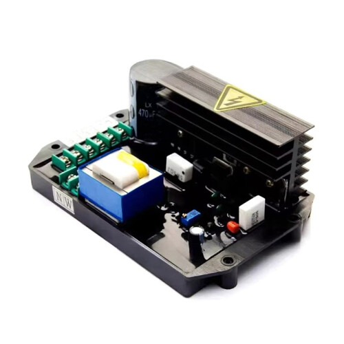 10KW Generator Voltage Regulator AVR9-1B2L Model 220V Automatic Pressure Regulator for Stable Power Supply