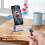Ring Controller E-Book Page Turner Remote Control Ring Music Video Controller for Tiktok IOS Android Laptop Black 3