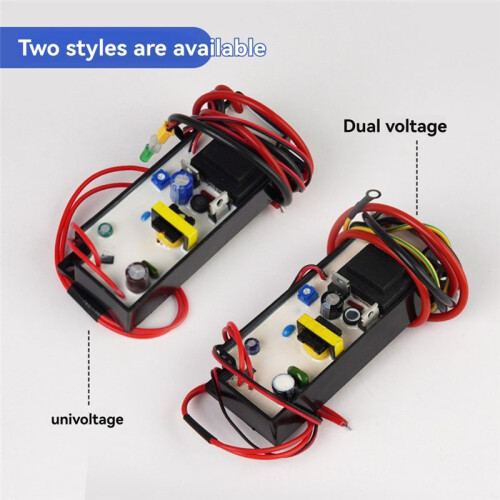 High-Voltage Power Supply Module AC- 82-265V Air Purifier Adapter High-Voltage Power Module High-Voltage Adapter B 2