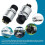 Push Start Button  12V 50A Heavy Duty Momentary Push Button  Engine Start Marine Horn Button -3pcs 4