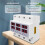 TOMZN Din Rail 63A over Under Voltage Current Limit Protection Relay Protector SYN ASYNC Synchronous Asynchronous 9