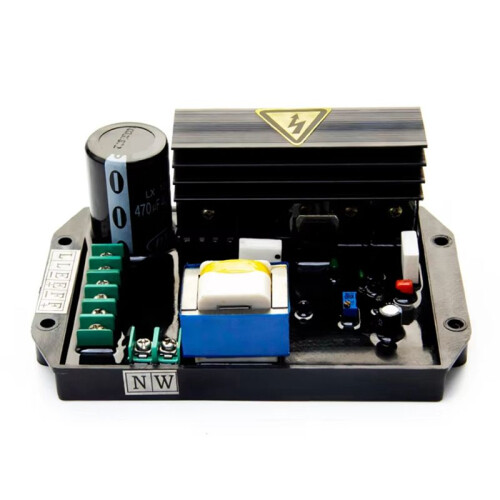 10KW Generator Voltage Regulator AVR9-1B2L Model 220V Automatic Pressure Regulator for Stable Power Supply 2