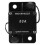 HT-608 Interruttore Automatico Impermeabile Interruttore Automatico Supporto Inverter Sovraccarico DC12-24V 80A 1