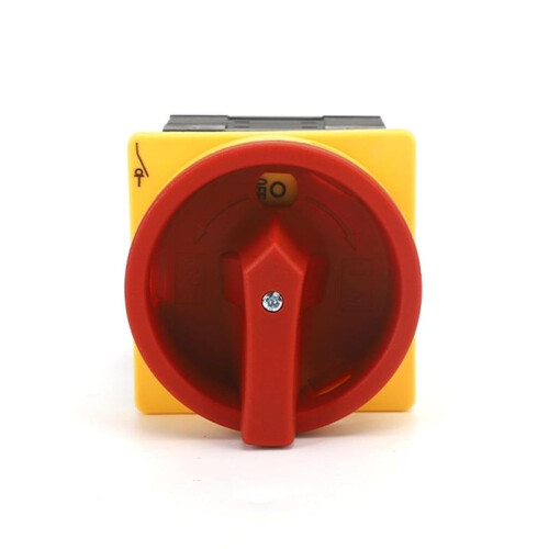 LW42B32-1016/LF101-C11 32A Two Position  Off Electric Rotary Panel Mount Selector Control Changeover Cam 1