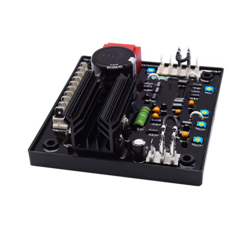 AVR R438 Automatic Voltage Regulator for Brushless Generators Genset Stabilizer High Stability & Efficiency