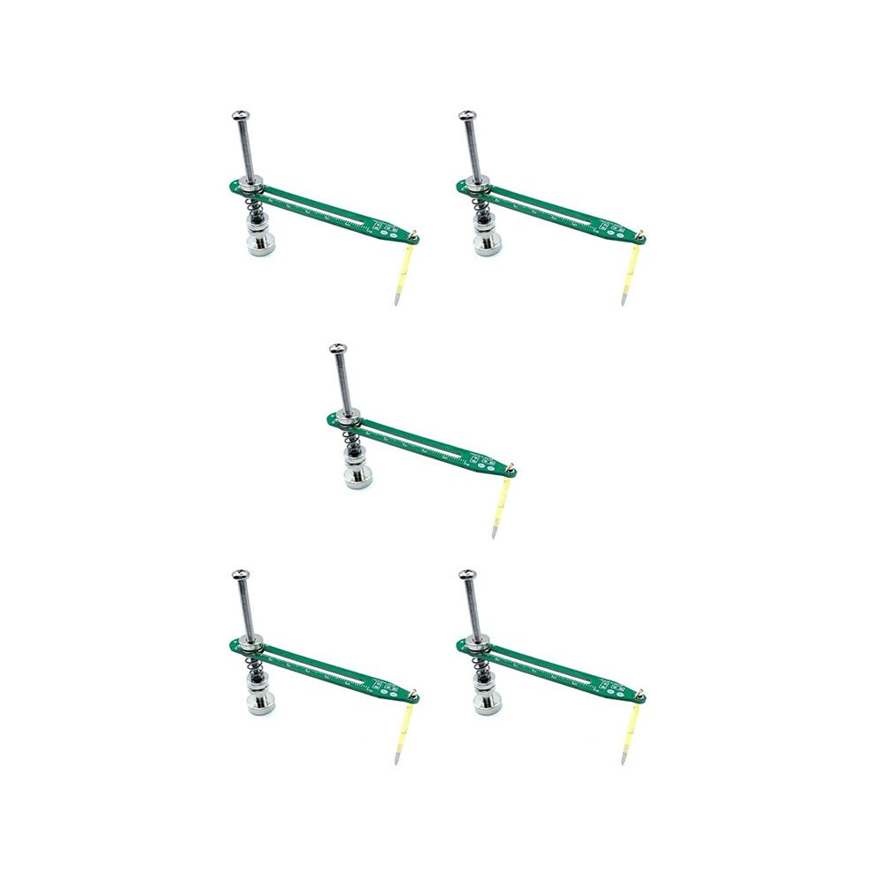 5Pack Components Ic Chip Module Circuit Board Pcb Holder Electronic Production Welding Fixed Test Probe 6031070610558