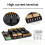 8-Ch RS485 Ethernet Relay Module Modbus RTU Protocol Various Isolation 30A High Current Relay Module 6
