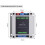 Industrial Grade 2-CH Relay Module RS485 Interface Relay Modbus RTU Protocol Control Optocoupler Isolation 3