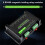 DIN-Rail 8-Channel Relay Module RS485 Magnetic Retention Relay Modbus RTU Protocol Multiple Isolation Protection Circuit 9