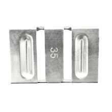20PCS Photovoltaic Panel Drainage Buckle PV Plate Solar Panel Water Drain Clip for Solar Panel Draining 35mm