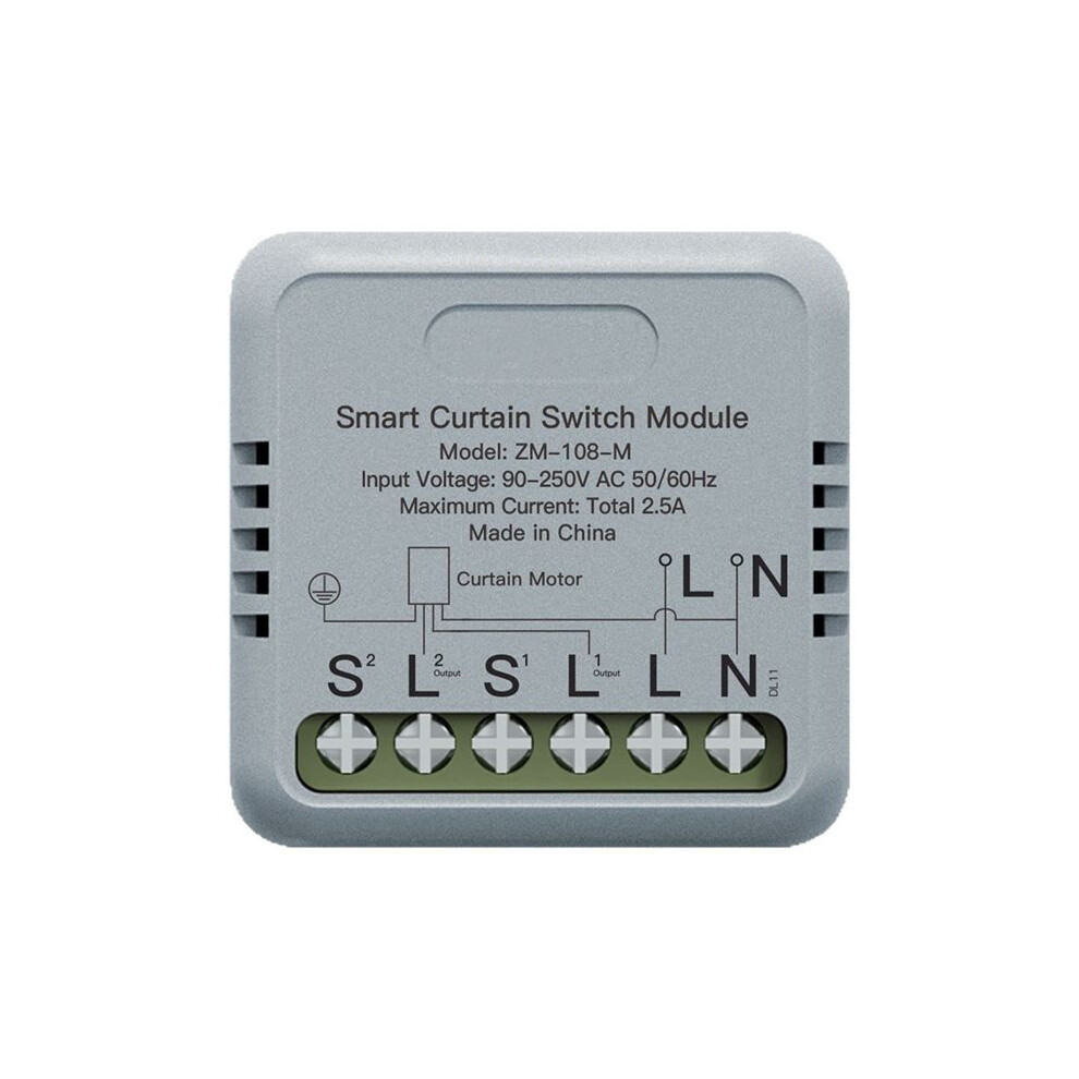 Tuya Zigbee Curtain Module Roller Blinds Motor App Remote Control Work With Alexa/ Home 6031794409698