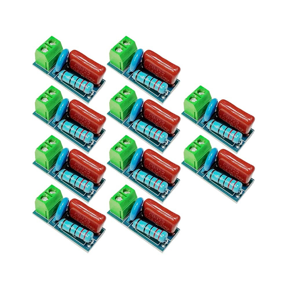 Ac/ 5V-400V Rc Protection Resistance Surge Absorption/Snubber Module Relay Contact Protection Resistance 6032010368874