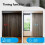 Tuya Zigbee  Curtain  Module Roller Blinds Motor  APP Remote Control Work with Alexa/ Home 7