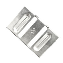 20PCS Photovoltaic Panel Drainage Buckle PV Plate Solar Panel Water Drain Clip for Solar Panel Draining 35mm