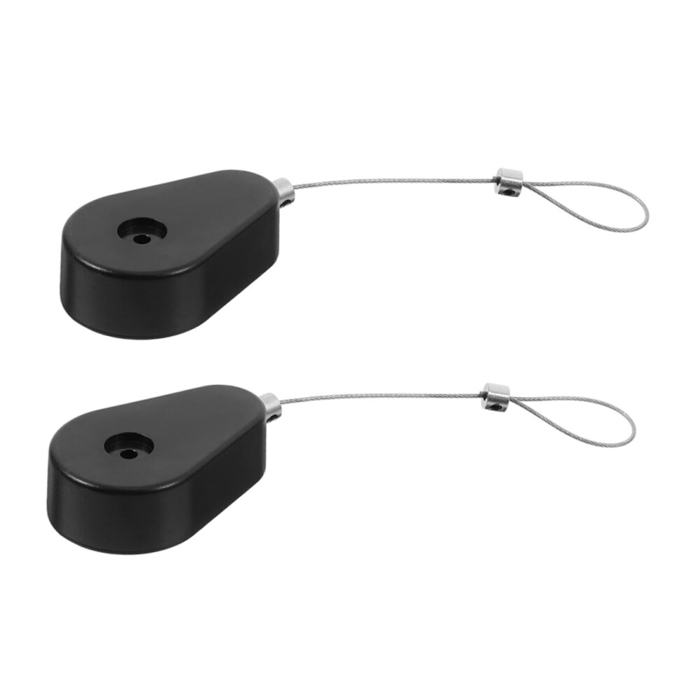 Retractable Security Tether With Autoretract Wire And Antitheft Cable Lock For Electronic Devices 9073542360735