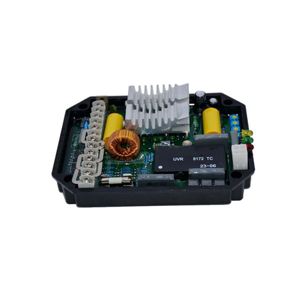 Uvr6 Avr Automatic Voltage Regulator Generator Stabilizer Alternator Single Three Phase Adjuster 6032294750143