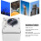 Waterproof  Outdoor Power Isolator -Off  Dustproof Rotary Control  Socket with Accessories(3P40A) 7