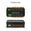 8-Ch RS485 Ethernet Relay Module Modbus RTU Protocol Various Isolation 30A High Current Relay Module 10