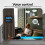 Tuya Zigbee  Curtain  Module Roller Blinds Motor  APP Remote Control Work with Alexa/ Home 2