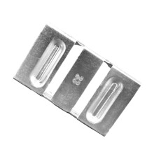 20 Szt. Klamra Odpływowa do Paneli Fotowoltaicznych, Zacisk Spustowy Wody do Paneli Słonecznych, 33 mm
