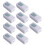 Boat Shape  Small Rocker Button Wiring  White Hand Pinch Bedside Small Appliance Push Button White 1
