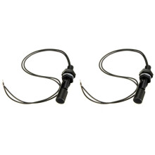 Interruttore Sensore Galleggiante Orizzontale Sensore Livello Acqua Liquido Montaggio Laterale Controller Pompa Acqua Automatico Serbatoio Piscina