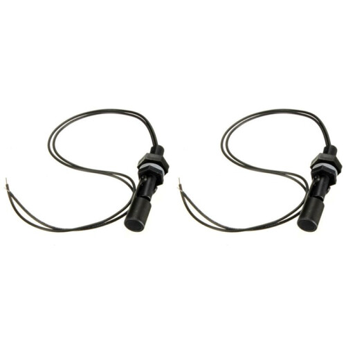 Horizontal Float Sensor  Side Mount Liquid Water Level Sensor Controller Automatic Water Pump Controller Tank Pool 1