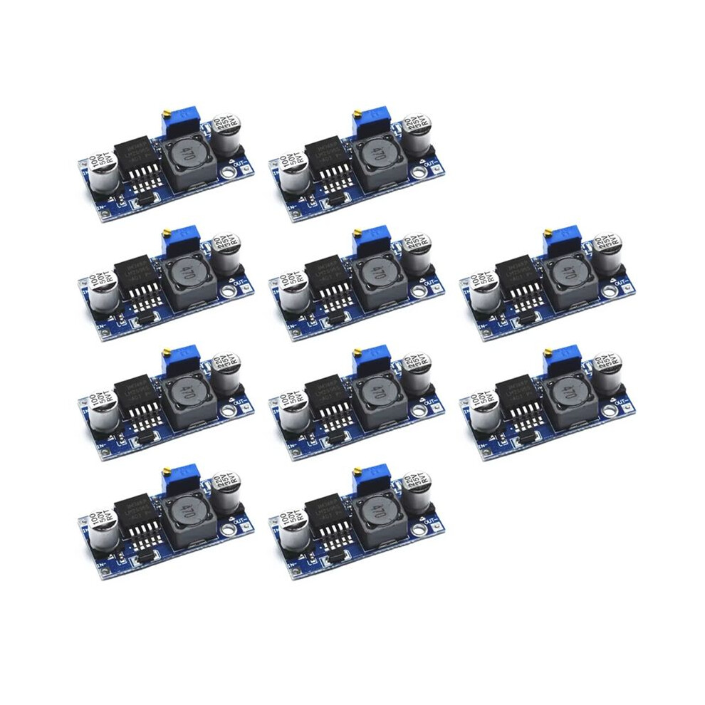 Lm2596s-Adj 3-40V - Adjustable Step-Down Voltage Regulator Power Supply Module Board 3A Buck Converter Lm2596s 6033546774184