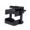 50pcs RJ45  Jack Coupler Wall Plate Patch Panel Blind Plate for RJ 45  Frame RJ45 LC & SC Coupler Black 1