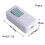Boat Shape  Small Rocker Button Wiring  White Hand Pinch Bedside Small Appliance Push Button White 7