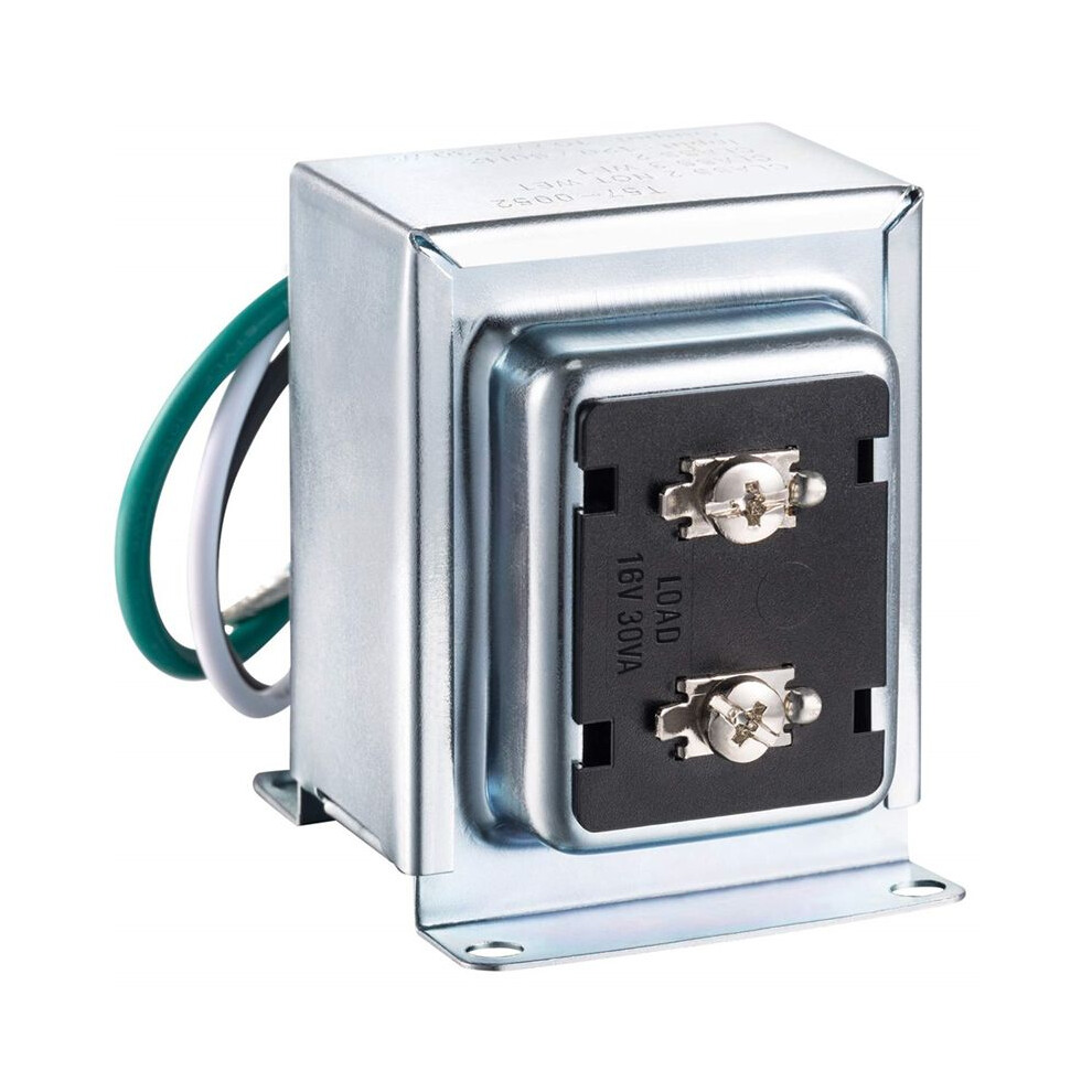 Doorbell Transformer 16V 30Va Compatible With Ring Wired Video Doorbell,Easy To Install Door Bell Transformer For Home 6031075338976