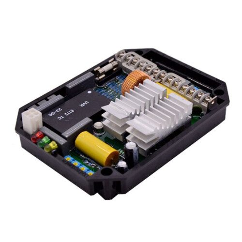 UVR6 AVR Automatic Voltage Regulator Generator Stabilizer Alternator Single Three Phase Adjuster 2